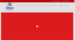 Desktop Screenshot of fesol.com.co